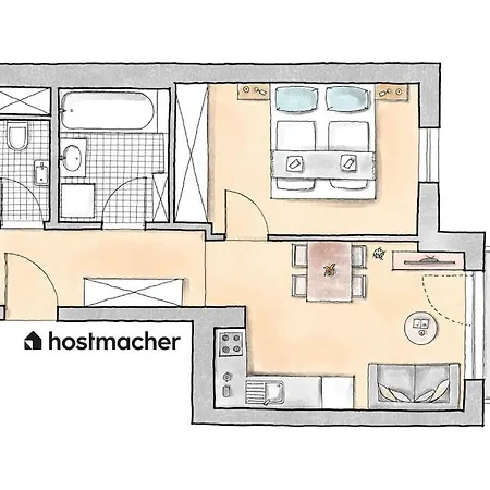 Cute 1Br Hideaway & City Quick By Hm Viena Exterior foto