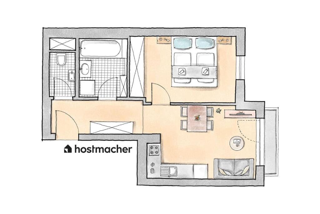 Cute 1br Hideaway & Quick By Hm Appartement Wenen